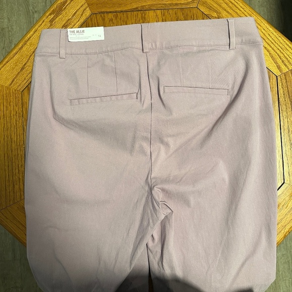 *LANE BRYANT* Plus Lt. Purple x Pearl The Allie Skinny Ankle Pants Size 14 - Picture 4 of 8